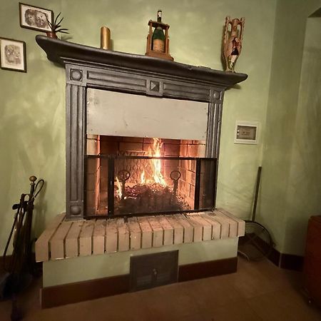 Casa Del Borgo: Appartamento Immerso Nel Verde A/C Bellano Dış mekan fotoğraf
