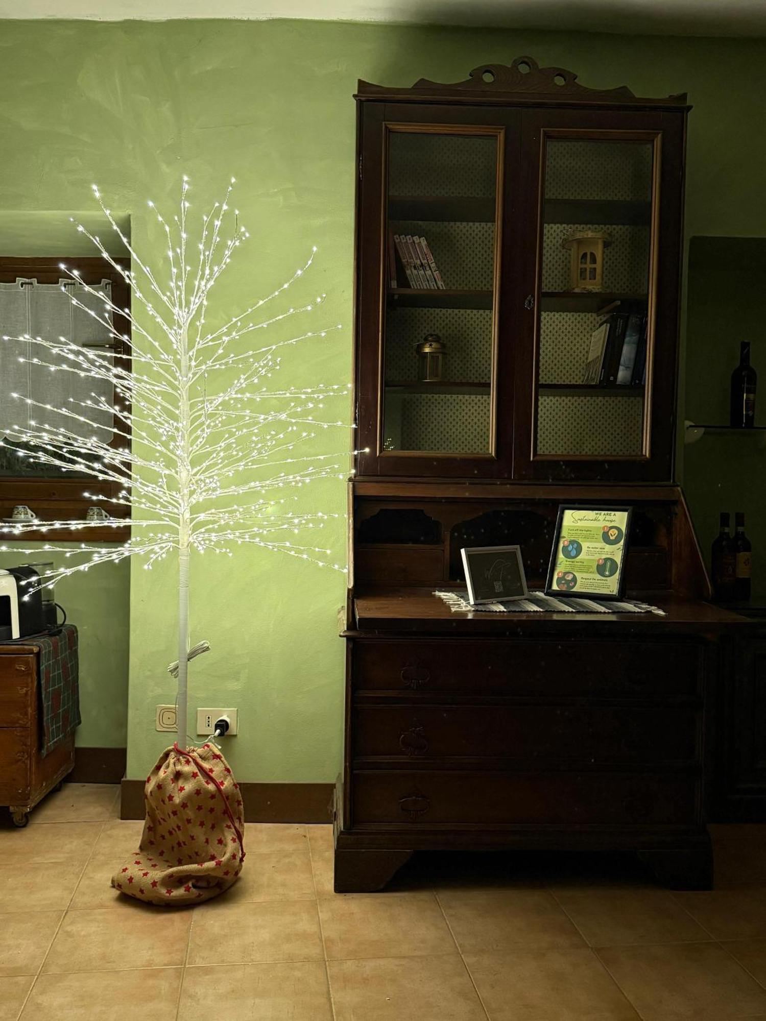 Casa Del Borgo: Appartamento Immerso Nel Verde A/C Bellano Dış mekan fotoğraf