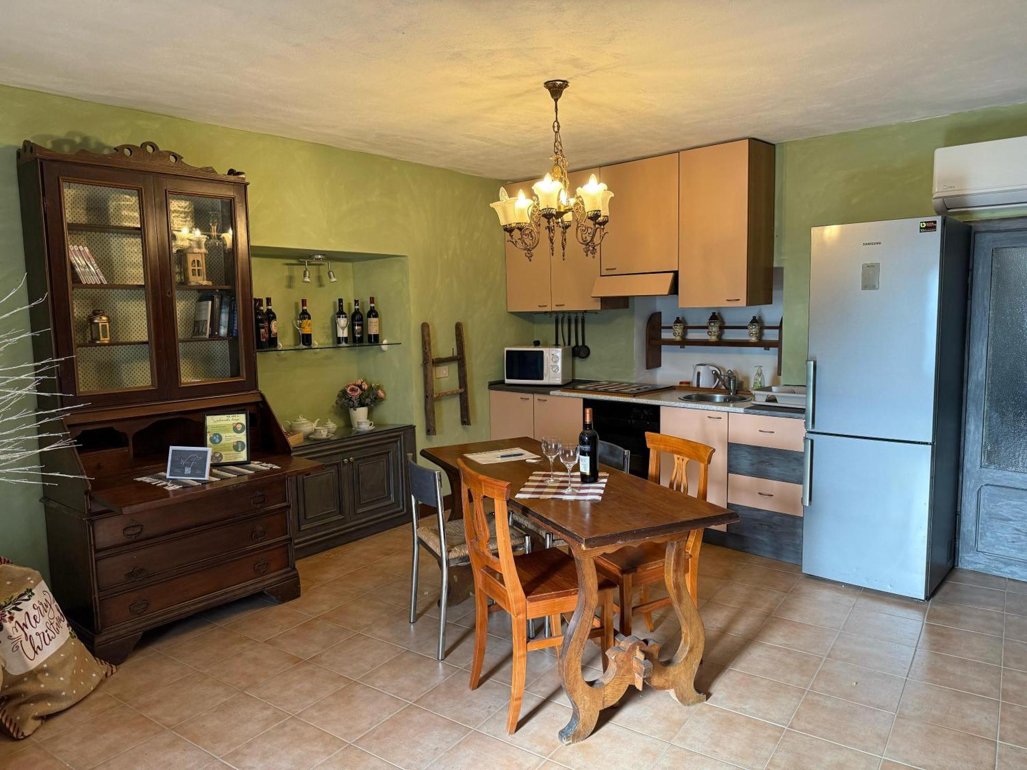 Casa Del Borgo: Appartamento Immerso Nel Verde A/C Bellano Dış mekan fotoğraf